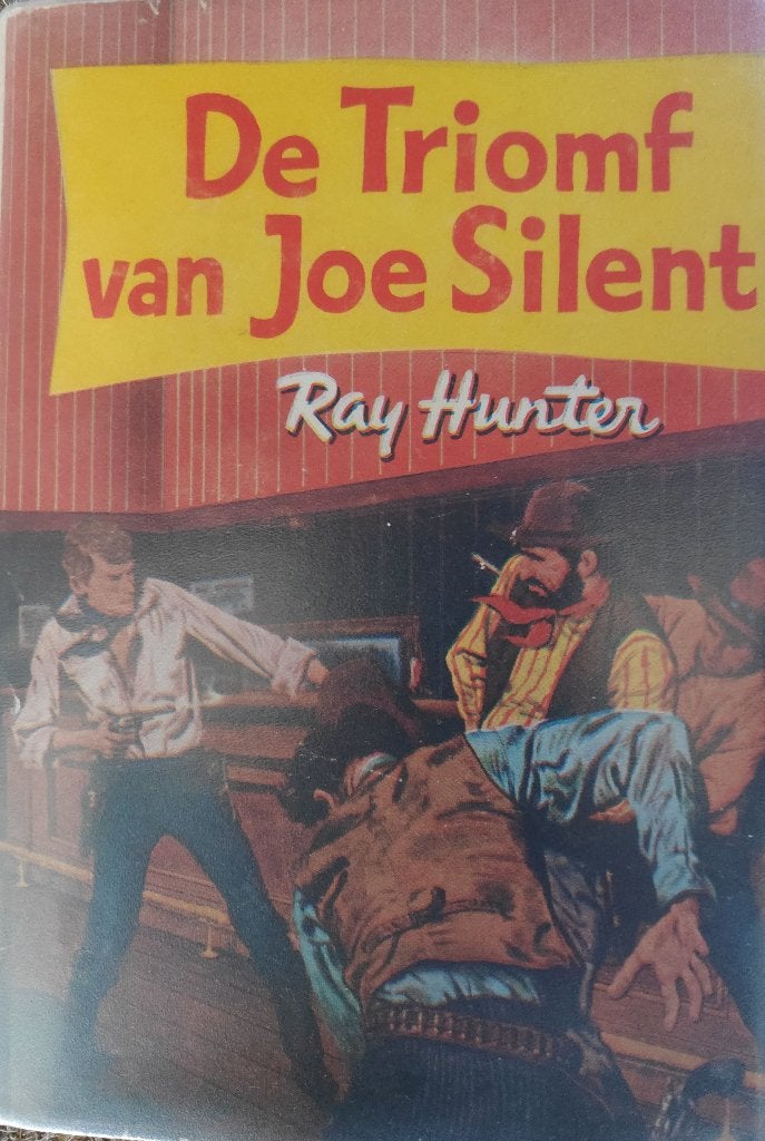 Gezocht: Gebonden Joe Silent boeken, van Kersen uitgaves, Ophalen, Gelezen, Ray Hunter