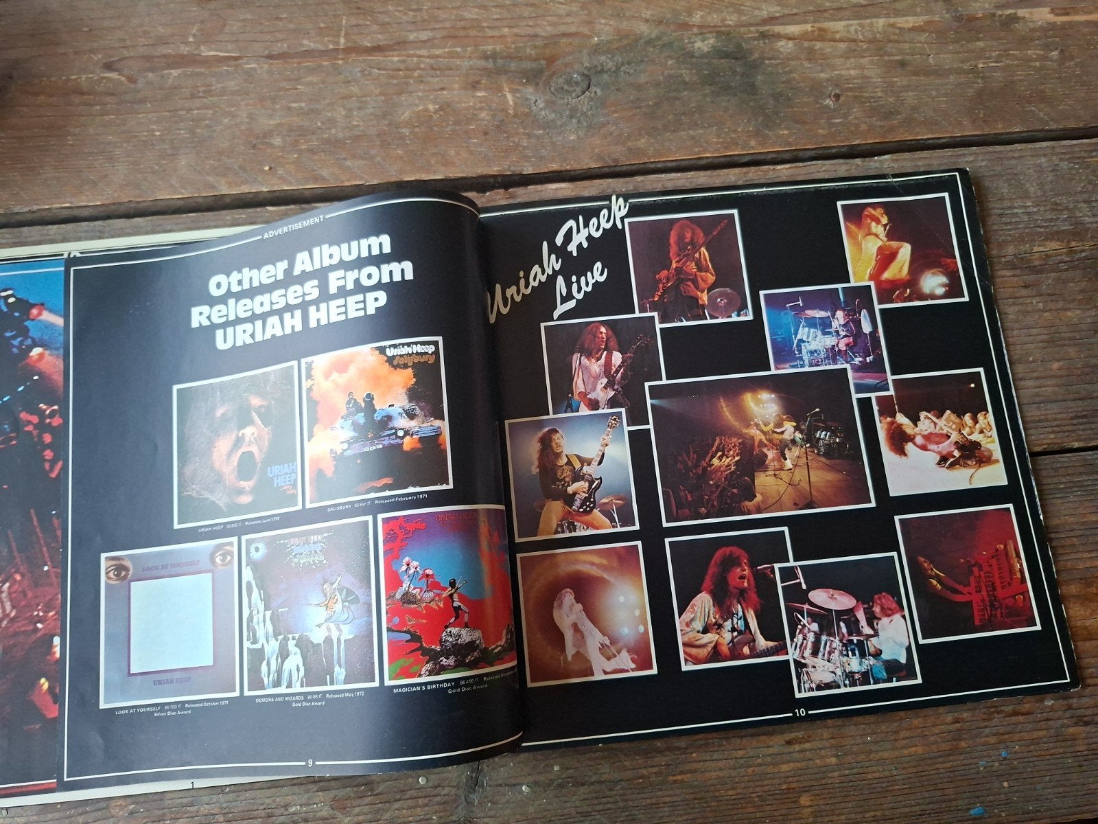 Uriah Heep Live - Dubbel-LP uit januari 1973, Gebruikt, Hard Rock, Ophalen of Verzenden, 12 inch