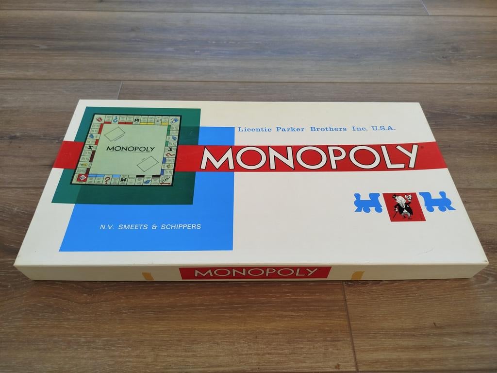 Monopoly 1977, Ophalen of Verzenden, Zo goed als nieuw, Monopoly