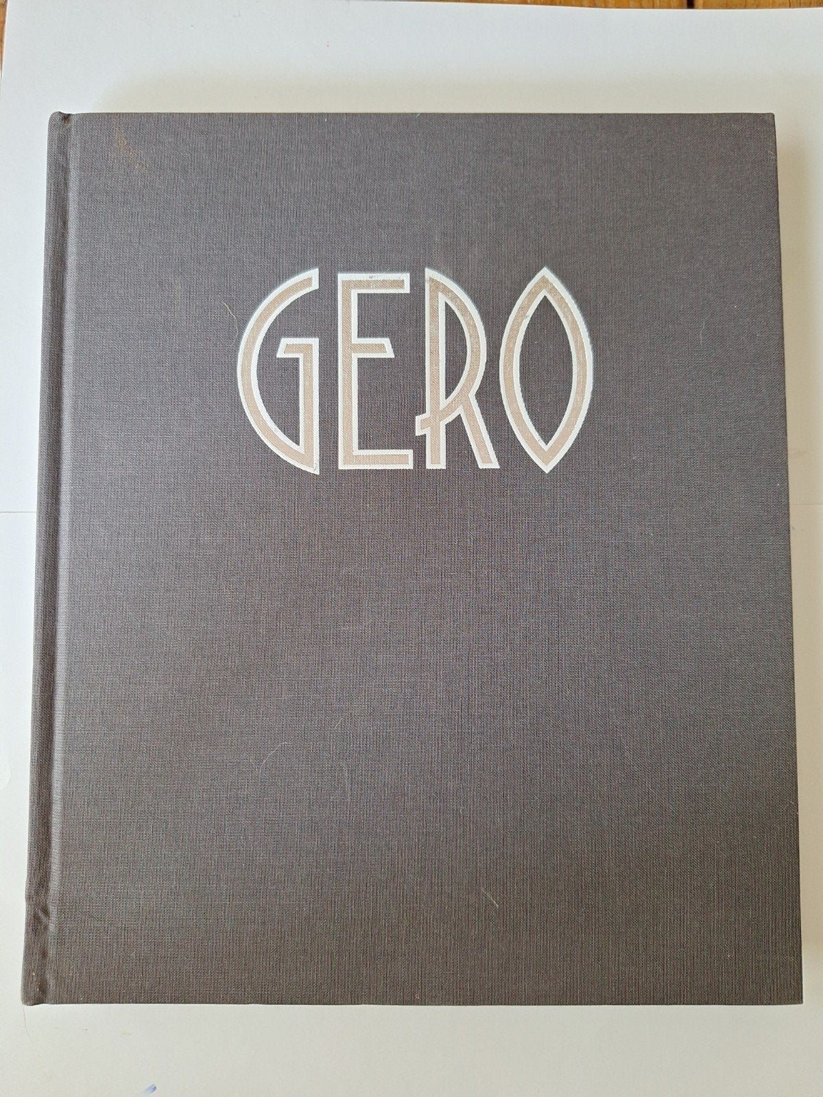 Gero Bestekboek - Klassiek Design, Verzenden, Zo goed als nieuw, Onbekend