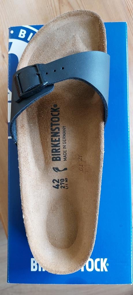 Birkenstock slipper zwart maat 42, Kleding | Dames, Schoenen, Slippers, Zwart, Nieuw, Ophalen of Verzenden