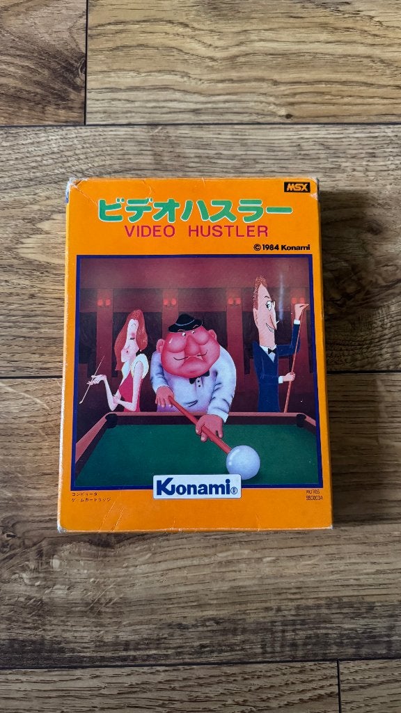 MSX - Konami Video Hustler, Computers en Software, Vintage Computers, Ophalen of Verzenden, MSX