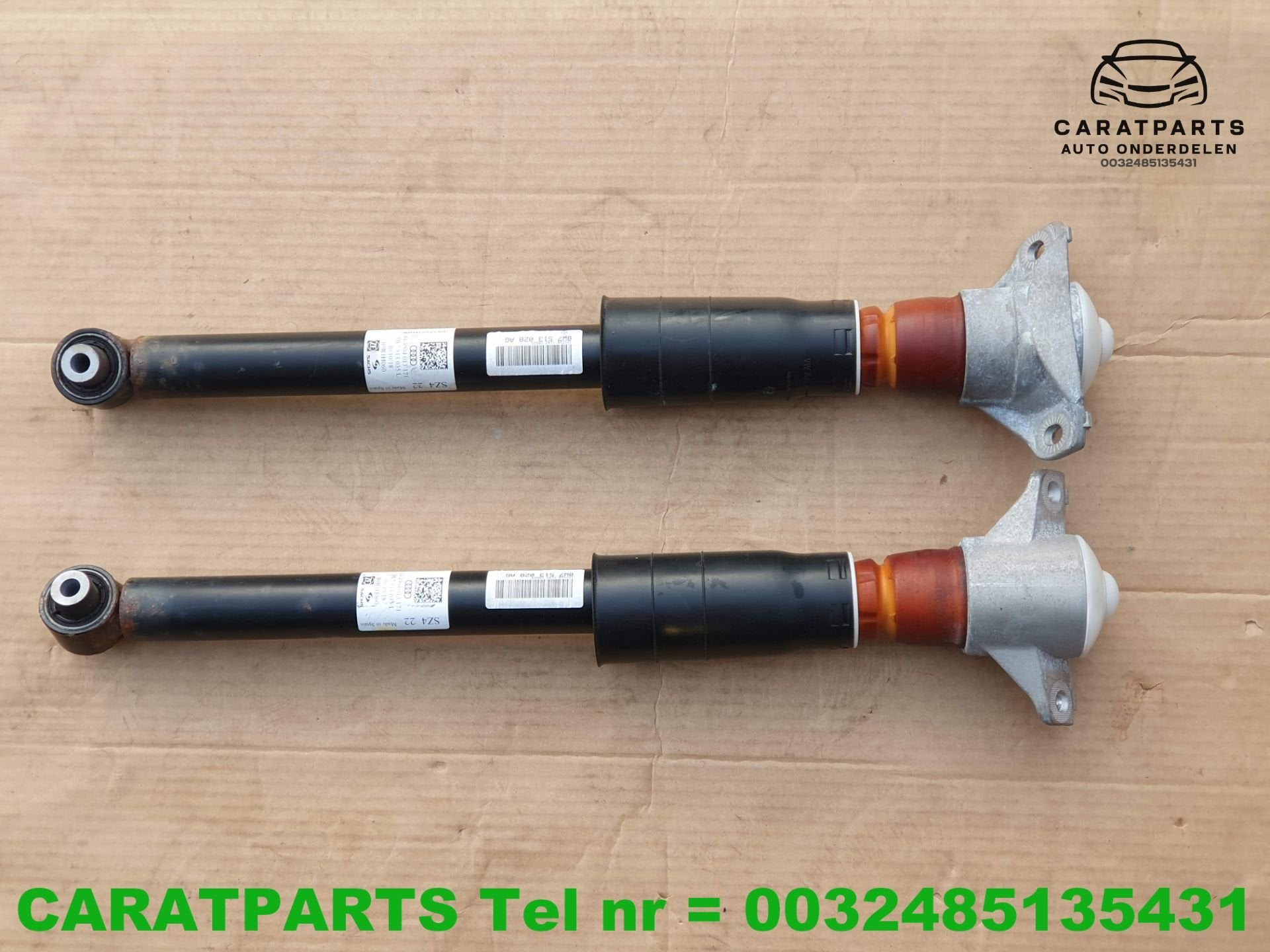8W7513035L A5 schokdemper A5 schokbreker a5 8w b9, Gebruikt, AUDI AG, Auto-Union-Strasse 1
85045  Ingolstadt, DE, Kundenbetreuung@audi.de