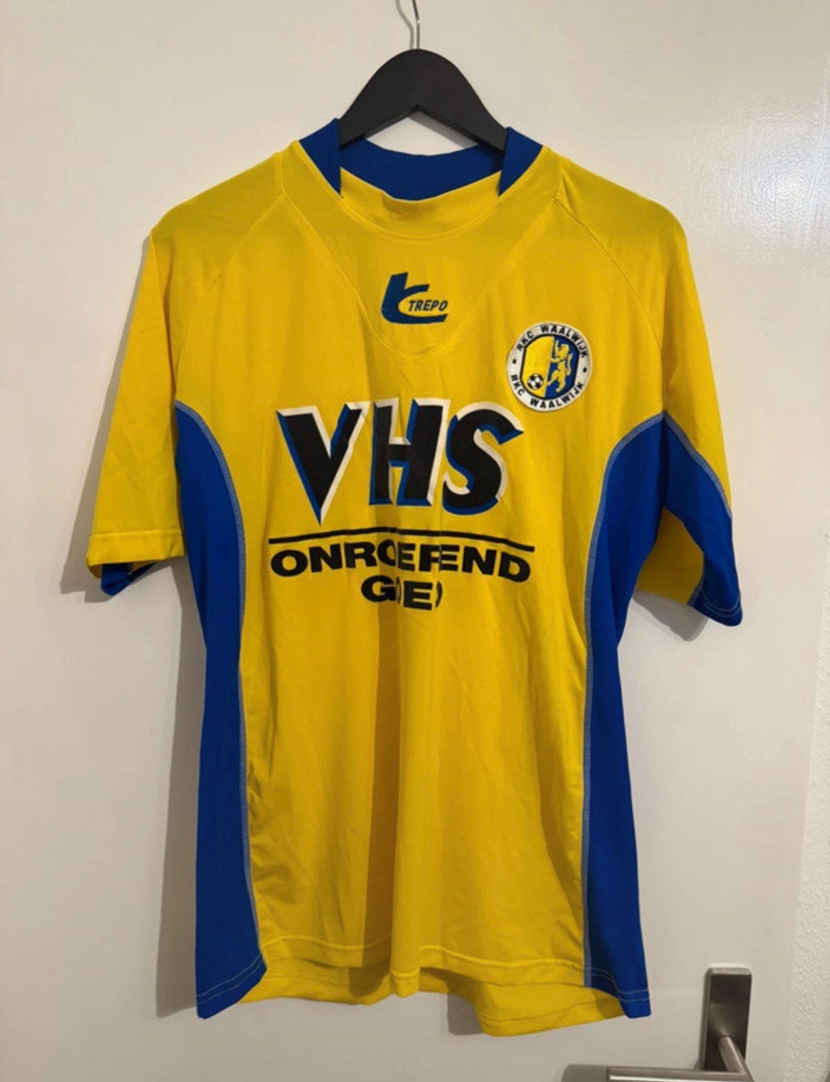 RKC Waalwijk thuis shirt 2002/2003, Ophalen, Zo goed als nieuw, Overige binnenlandse clubs, Shirt