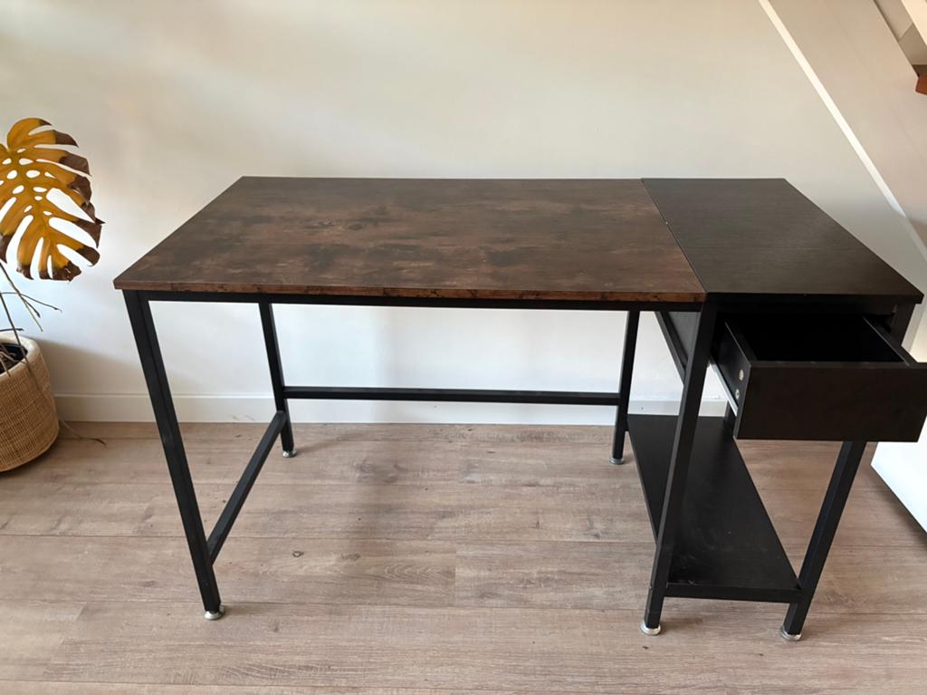Bureau met 1 lade, Ophalen, Zo goed als nieuw, IKEA