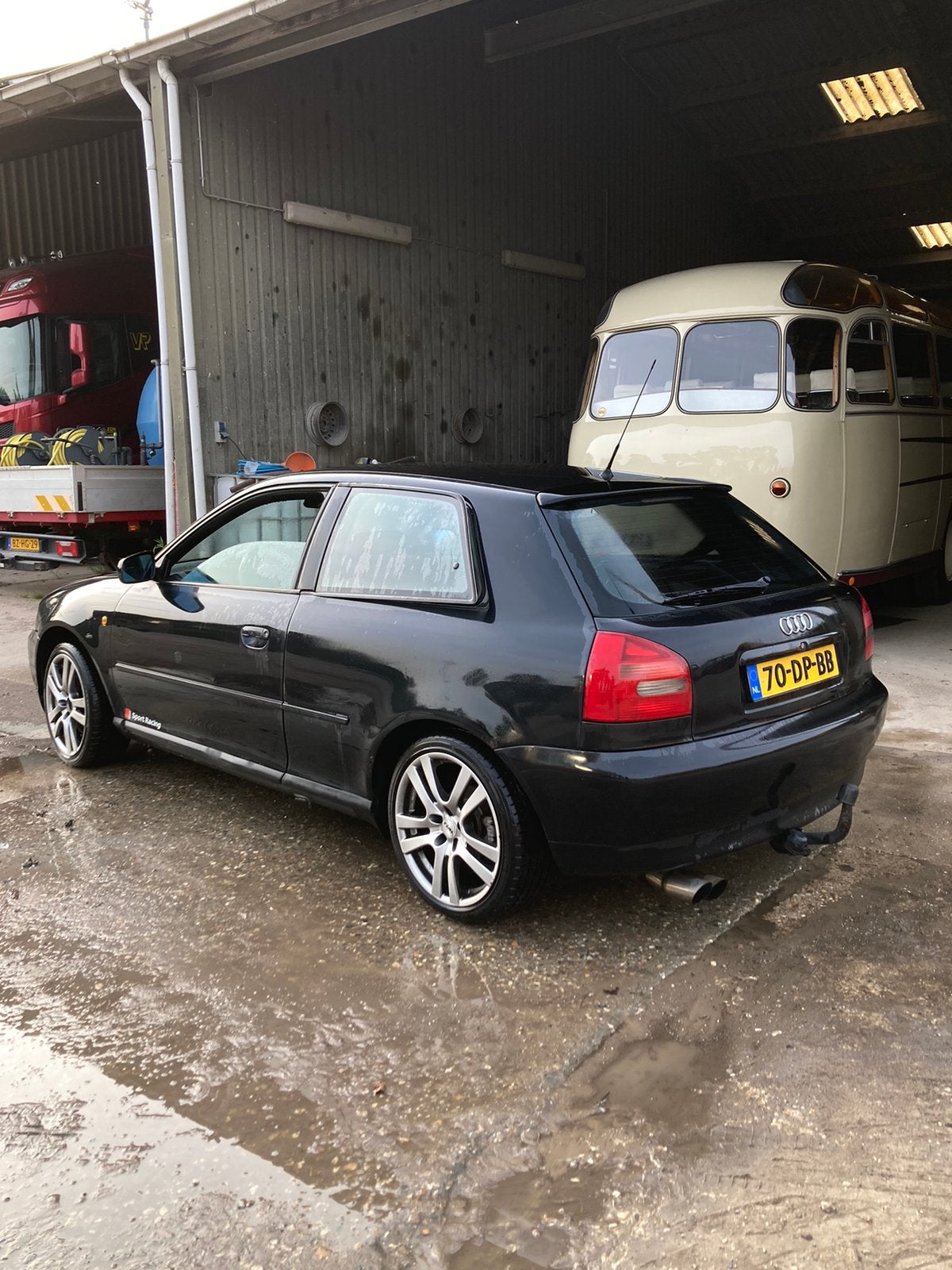 Audi a3 8L 1.8 20vt onderdelen, Ophalen, Gebruikt, Deur, Audi