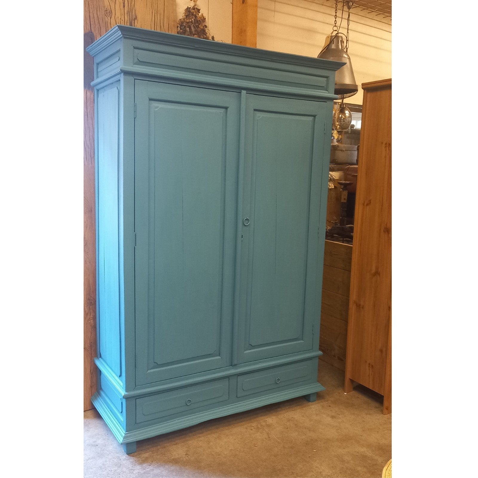 Voorraadkast  blauw turquoise, Ophalen, ., ., .