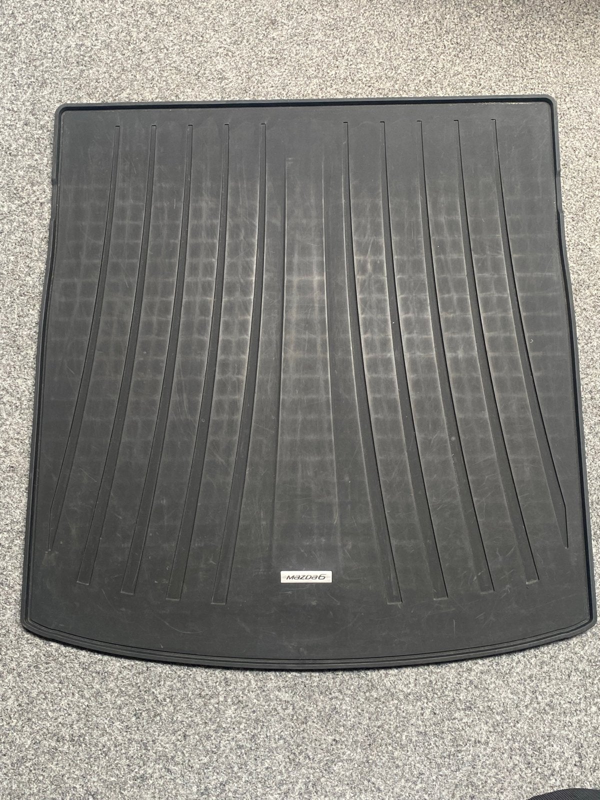 Originele Mazda 6 Sportbreak Kofferbakmat, Ophalen, Gebruikt