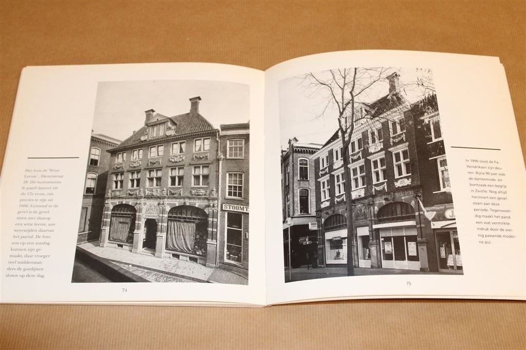 Zwolle in Contrast — Fotoboek [1993], Boeken, Ophalen of Verzenden, Gelezen