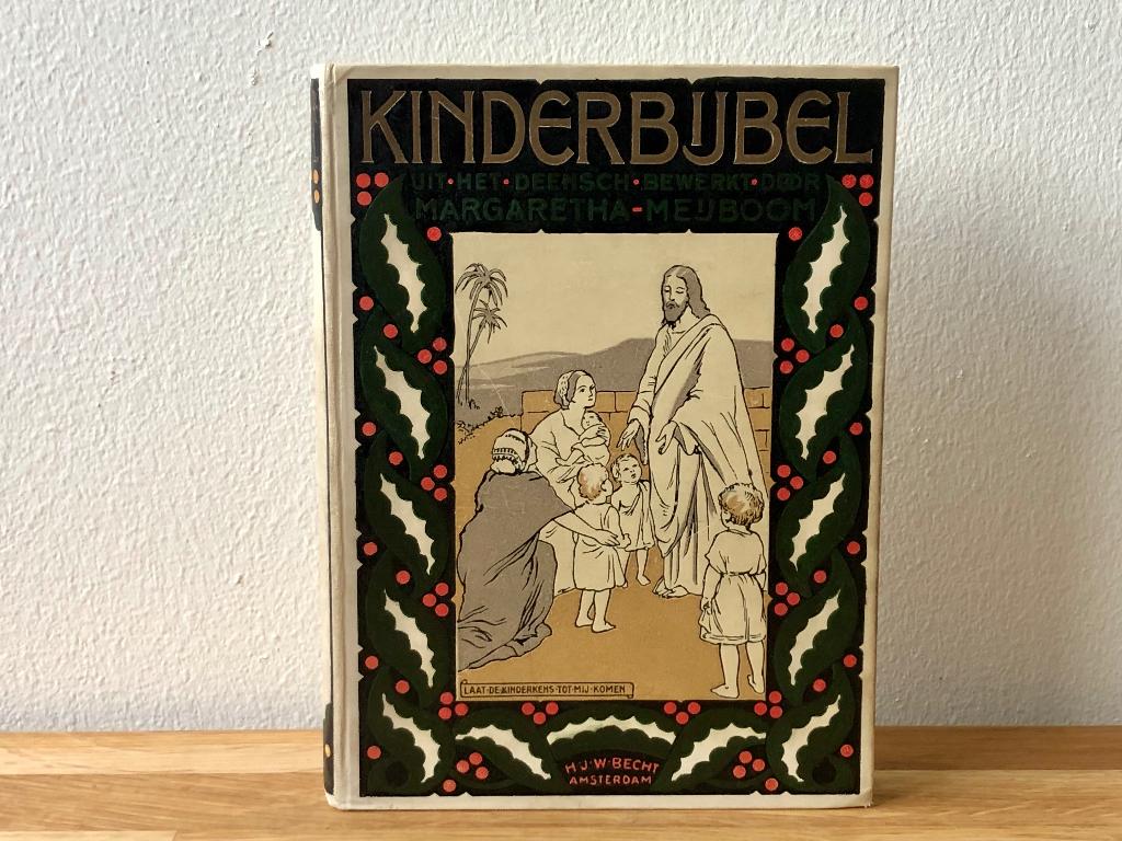 Kinderbijbel | Morten Pontoppidan | Platen Gustaaf Doré, Ophalen of Verzenden, Morten Pontoppidan