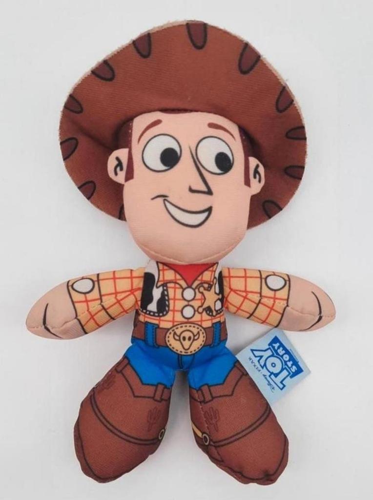 Toy Story Woody knuffeltje ca. 18cm uitgave Grosvenor, Ophalen of Verzenden, Overige figuren, Gebruikt, Knuffel