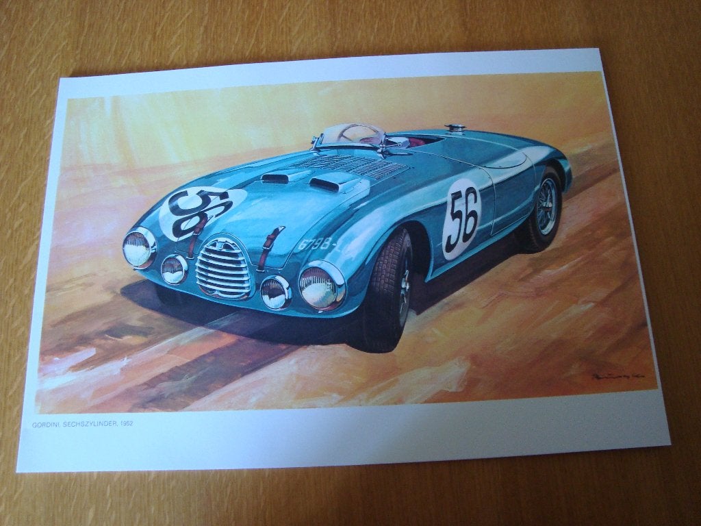 Gordini sechsxylinder 1952, Ophalen of Verzenden, Nieuw, Auto's