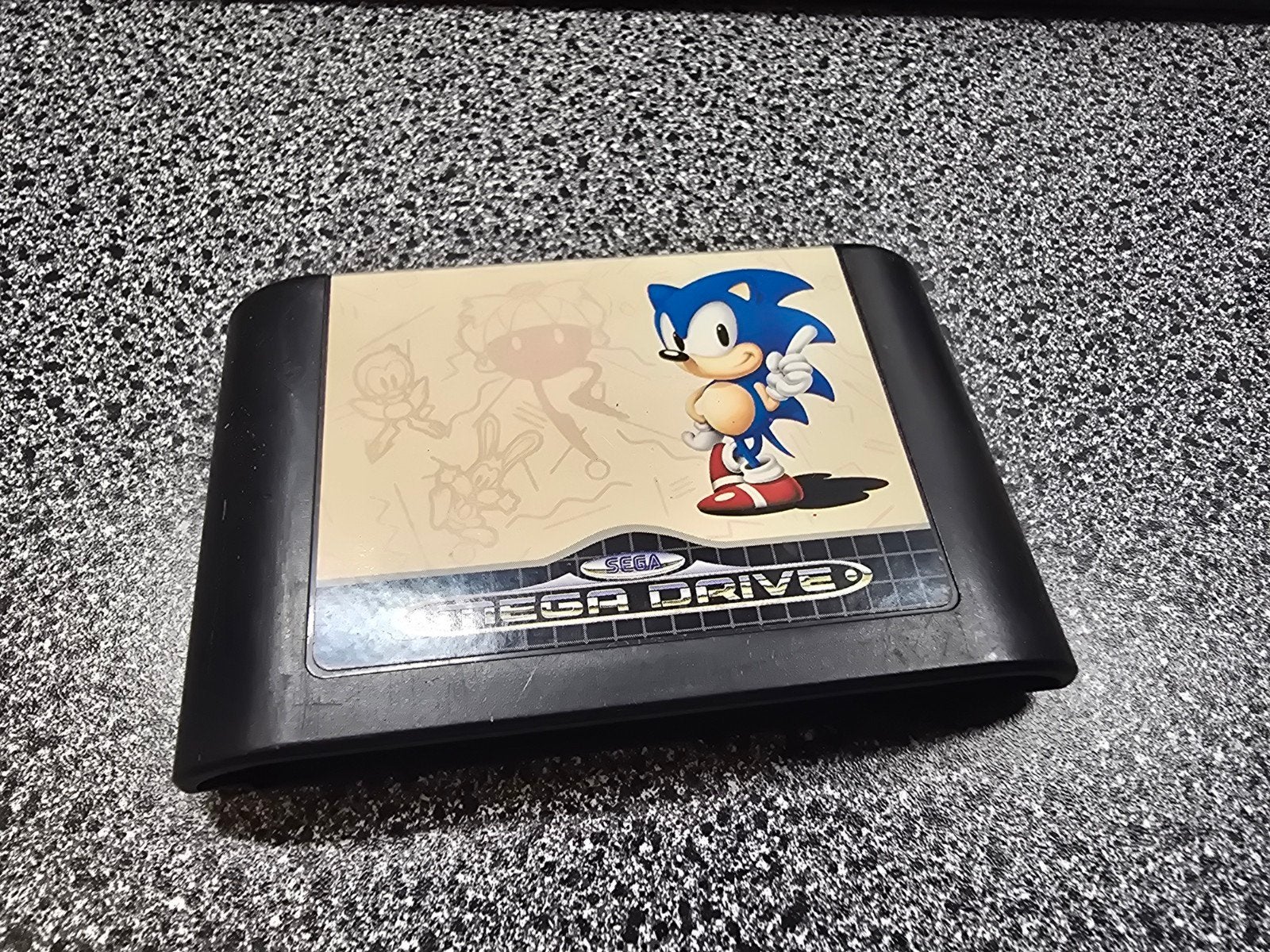Sonic the Hedgehog - Sega Mega Drive (Cartridge), Gebruikt, 1 speler, Ophalen of Verzenden, Vanaf 3 jaar