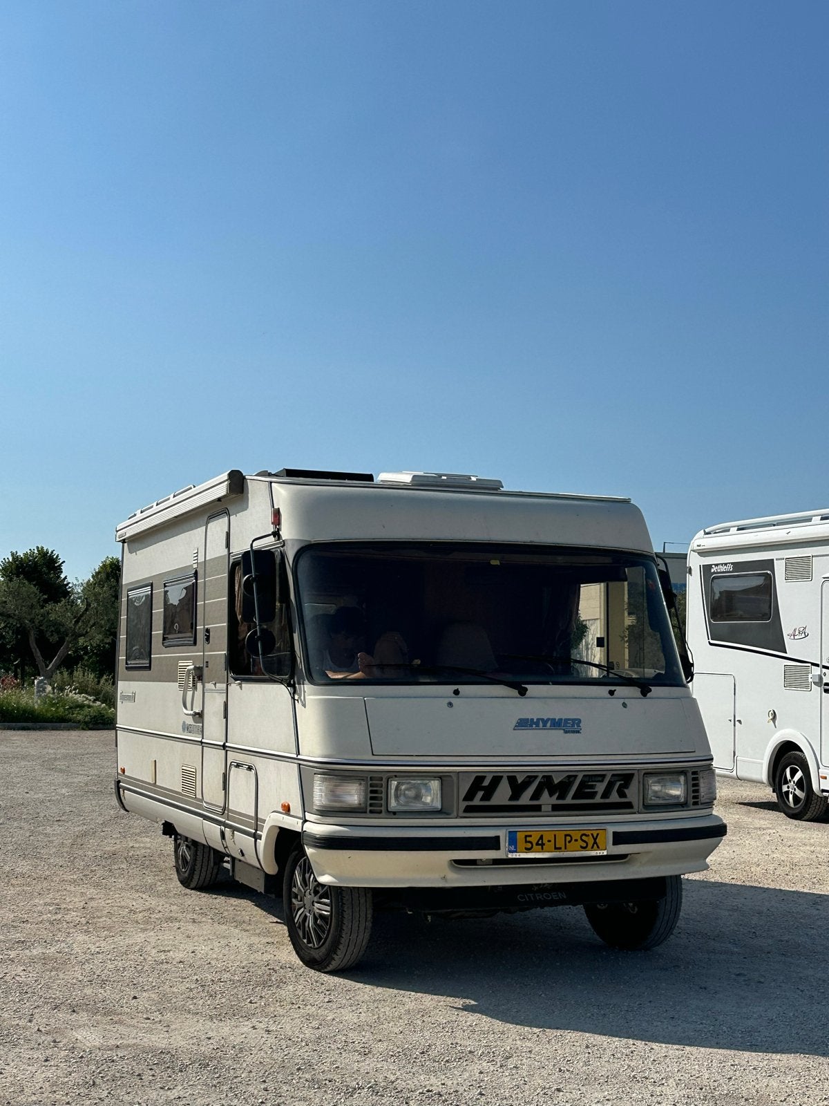 Hymer HymerMobil B534 - Nette staat, Integraal, Standaard zit, Ringverwarming, Reservewiel