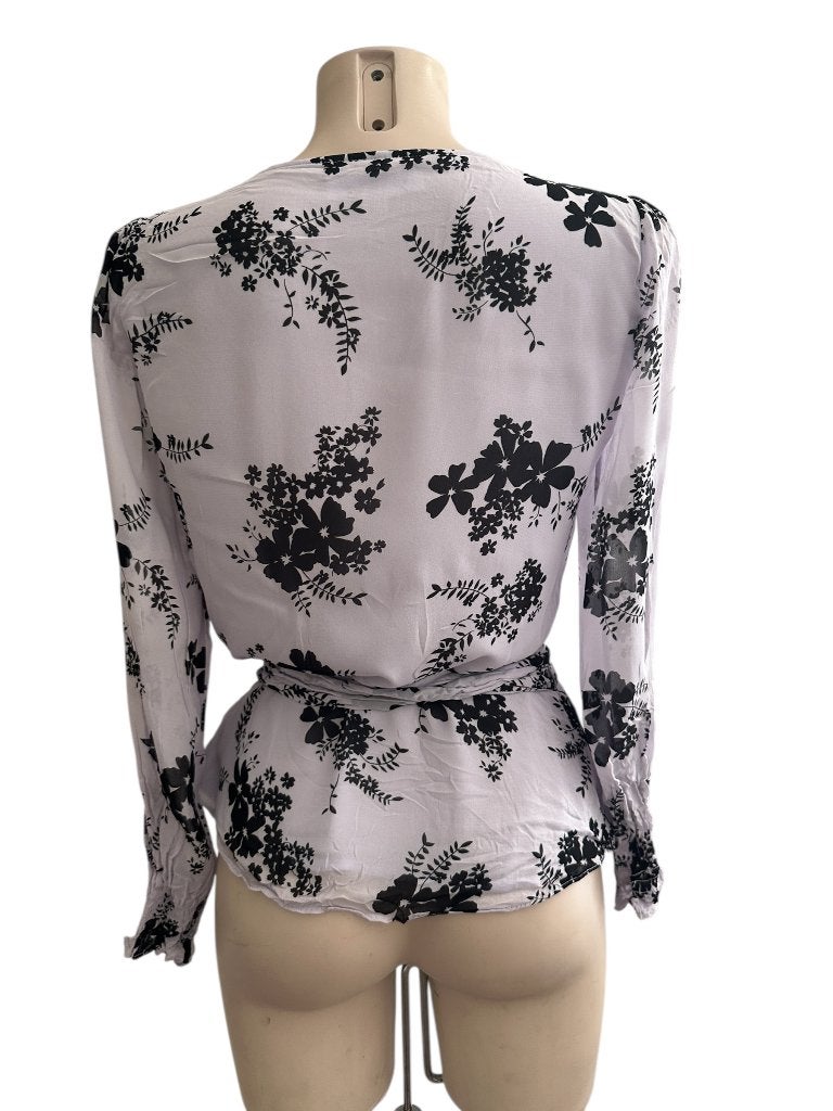 Michael Kors shirt lange mouw S, Ophalen of Verzenden, Zo goed als nieuw, Lange mouw