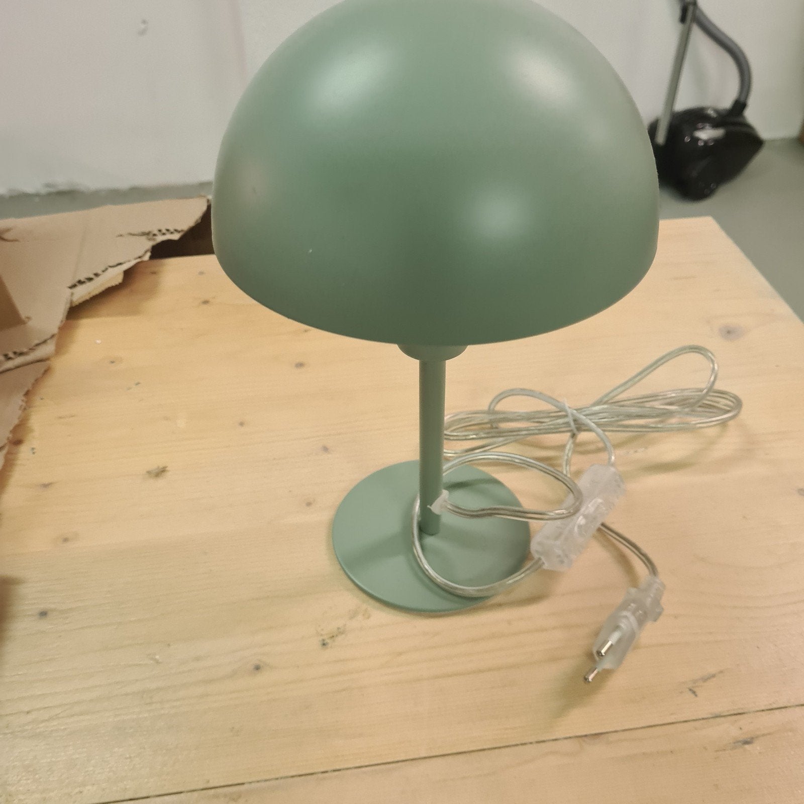 Nordlux Tafellamp Groen - Modern Design, Huis en Inrichting, Lampen | Tafellampen, Groen, Ophalen of Verzenden, Nordlux, Modern
