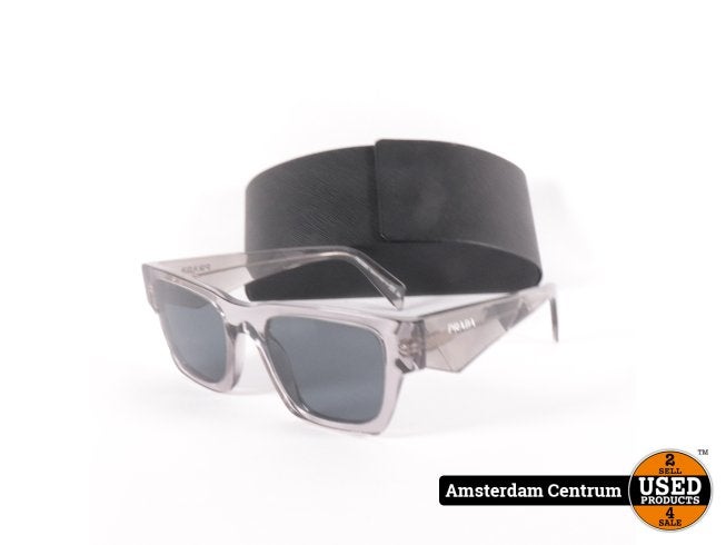 Prada PR A06 16Z-70B Zonnebril - Nette Staat, Sieraden, Tassen en Uiterlijk, Zonnebrillen en Brillen | Heren, Prada, Gebruikt