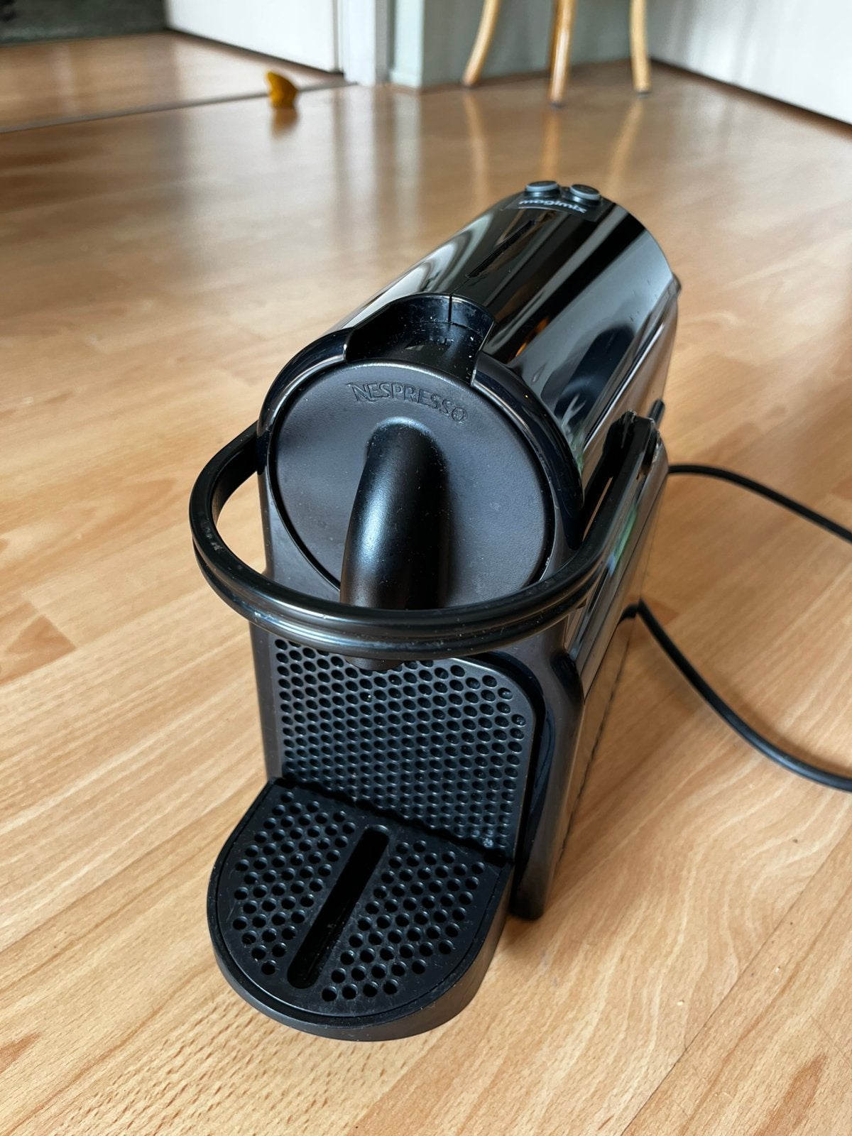 Nespresso machine, Witgoed en Apparatuur, Ophalen, Gebruikt, Koffiemachine