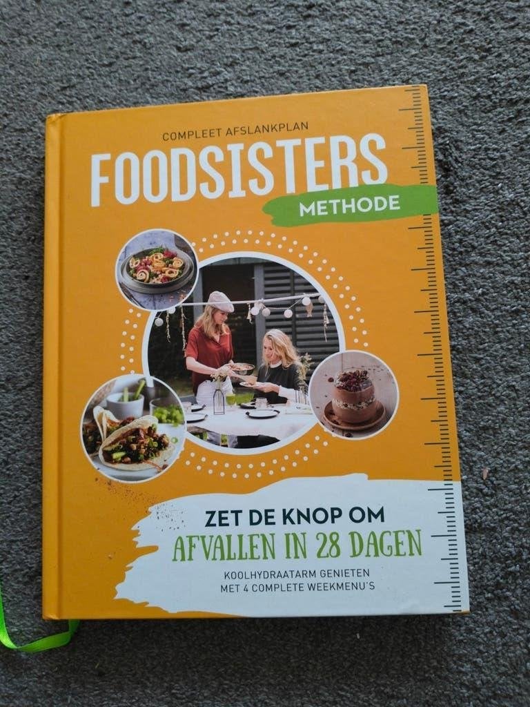 FoodSisters Methode: Afvallen in 28 dagen, Ophalen of Verzenden, Zo goed als nieuw, Dieet en Voeding, FoodSisters