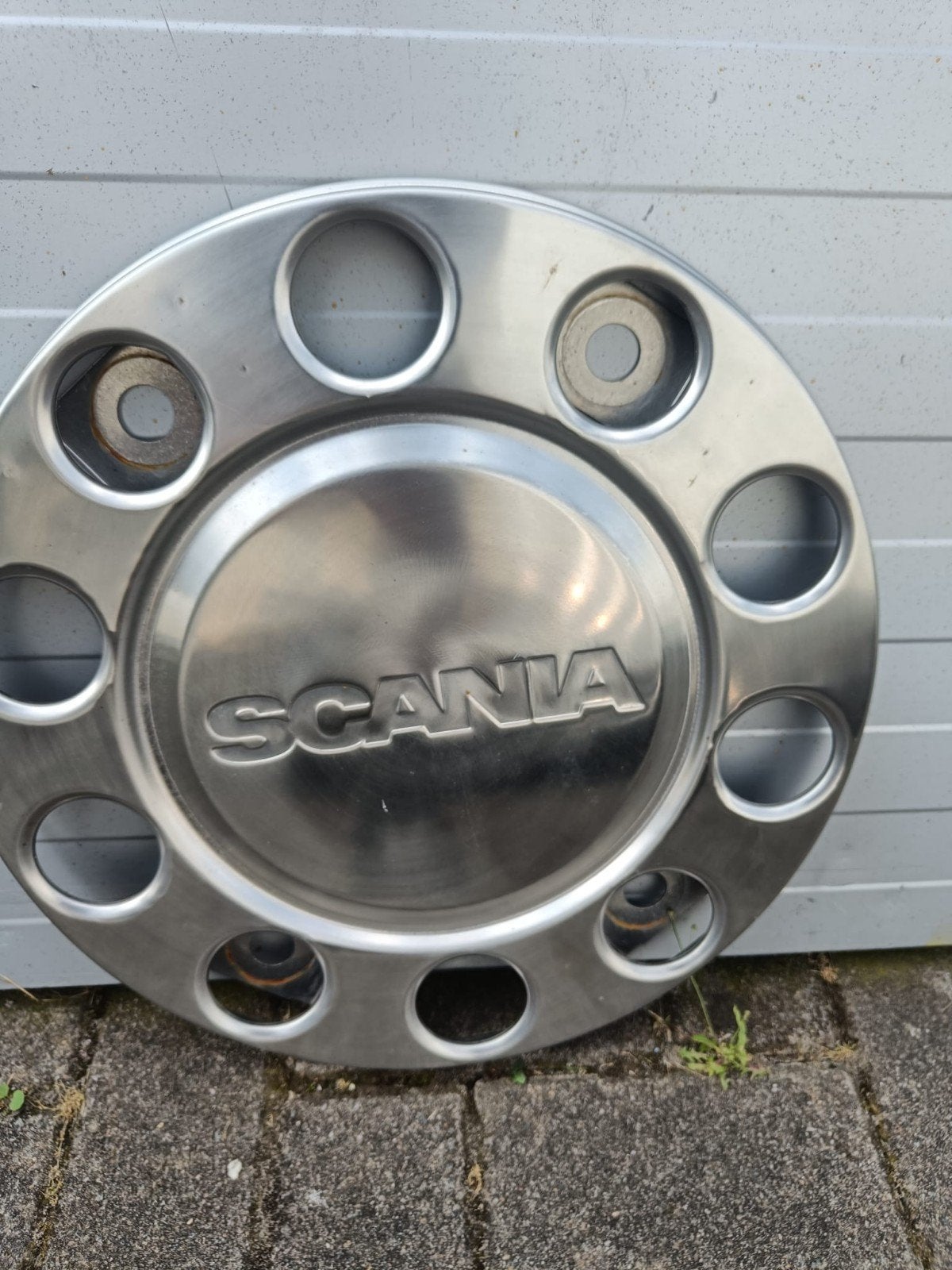 rvs Scania wiel ringen, Ophalen of Verzenden, Nieuw, Scania