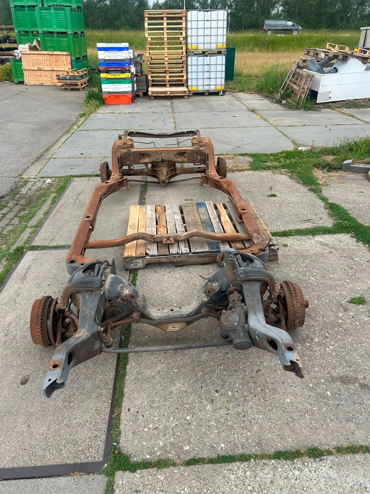 Chevrolet Chevelle chassis 1970, Auto-onderdelen, Carrosserie en Plaatwerk, Ophalen of Verzenden, Gebruikt, Chevrolet