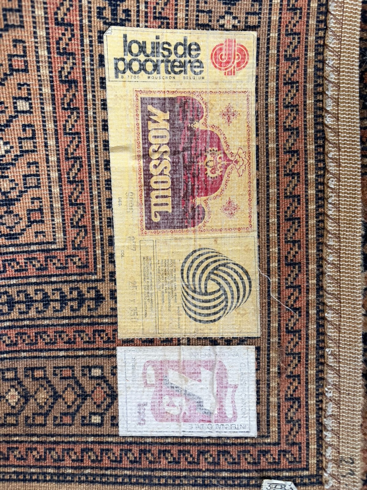 Groot wollen vloerkleed, Ophalen, Gebruikt, 200 cm of meer, 200 cm of meer