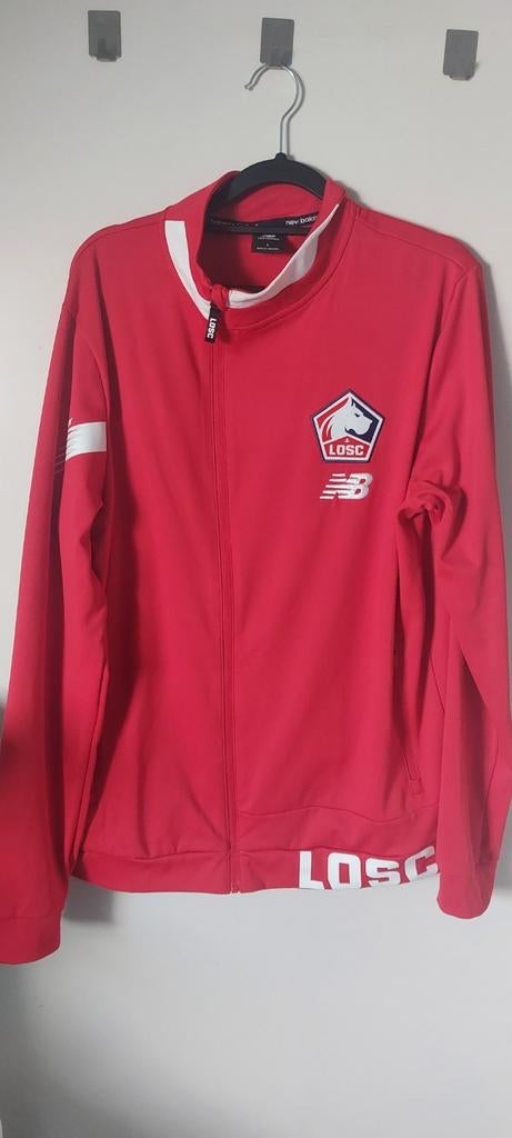 LOSC Lille vestje maat L, Maat L, Ophalen of Verzenden, Zo goed als nieuw