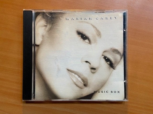 Mariah Carey - Music Box, Gebruikt, Pop, Inclusief doosje, Ophalen of Verzenden