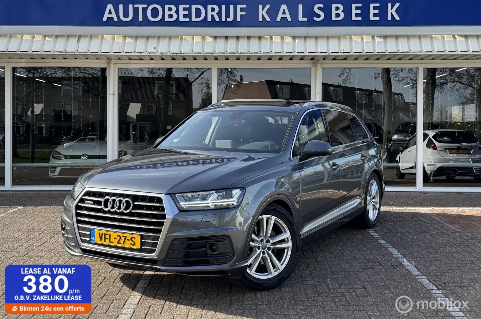 Audi Q7 3.0 TDI quattro|Grijskenteken|Pano|Lane|Camera|Trekh, Gebruikt, Euro 6, Diesel, 2967 cc