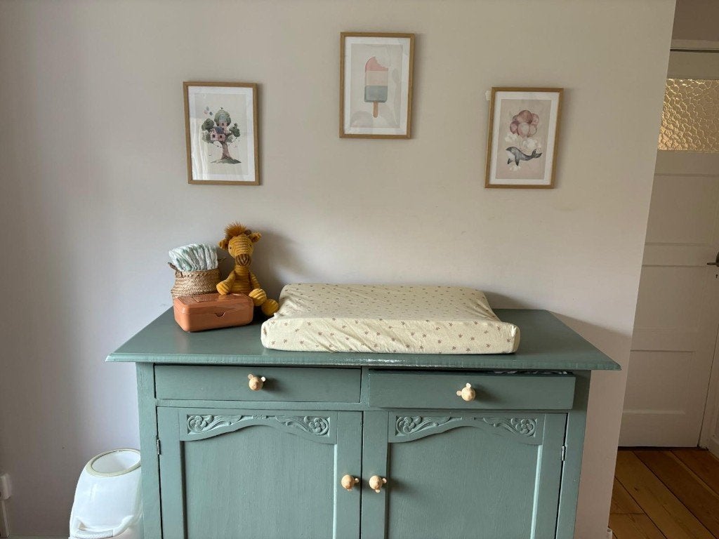 Commode babykamer, Ophalen of Verzenden, Zo goed als nieuw, 50 tot 75 cm, 100 tot 150 cm
