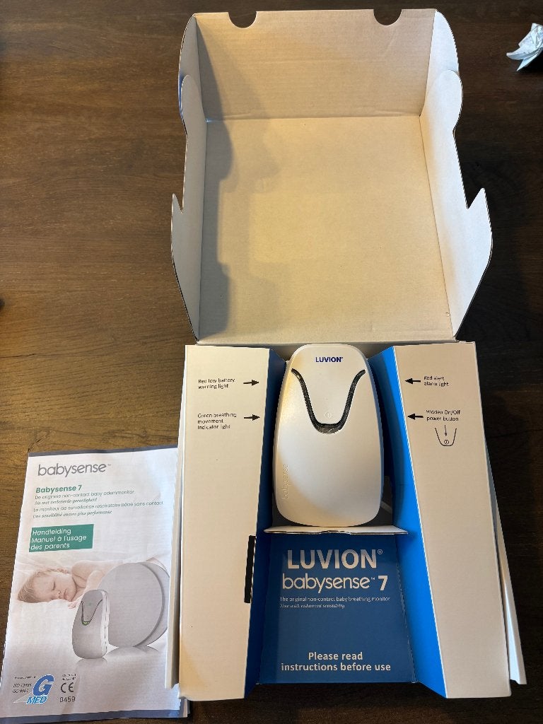 Sensormatje LUVION babysense 7, Ophalen, Zo goed als nieuw, 100 tot 250 meter