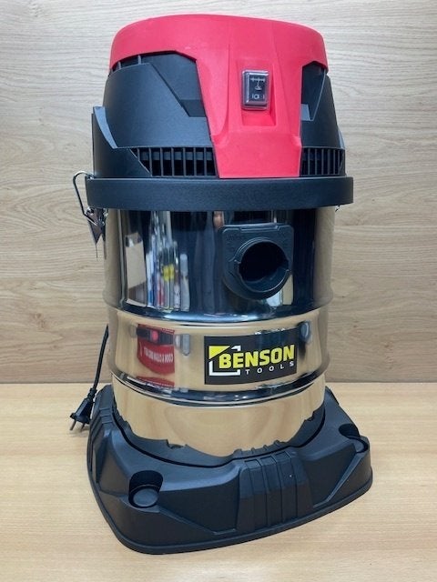 Bouwstofzuiger nat/droog 1400 watt 30 liter., Eddiys, Espel, Nieuw, Info@eddiys.eu