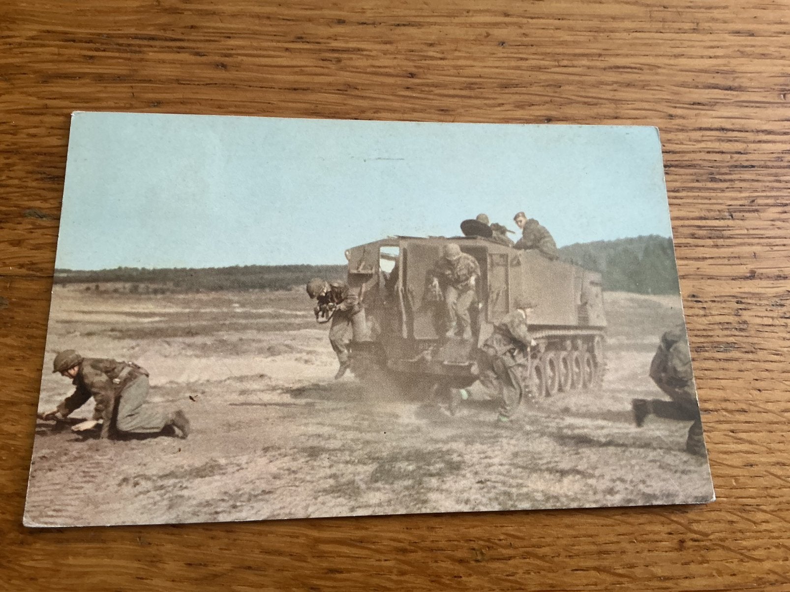 M192 militair soort tank M75, Ophalen of Verzenden, Voor 1920, Antwerpen