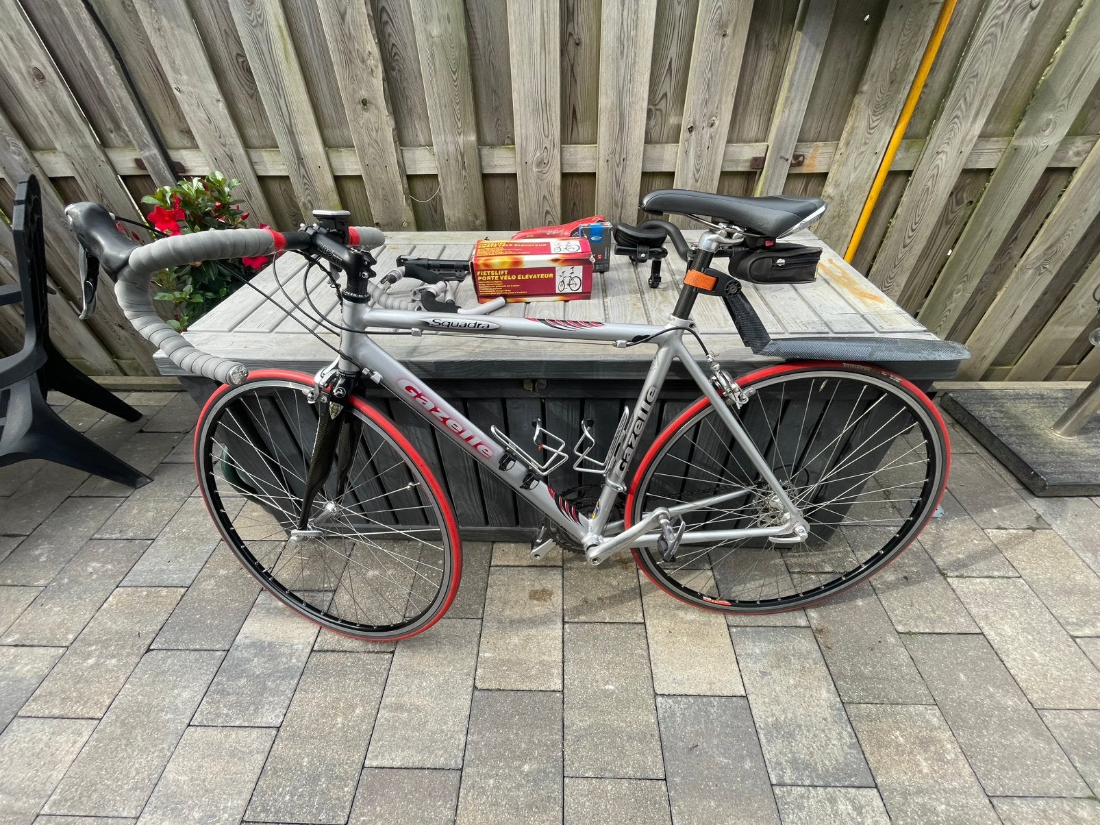 Gazelle Squadra, Ophalen, 26 inch, Aluminium, Zo goed als nieuw