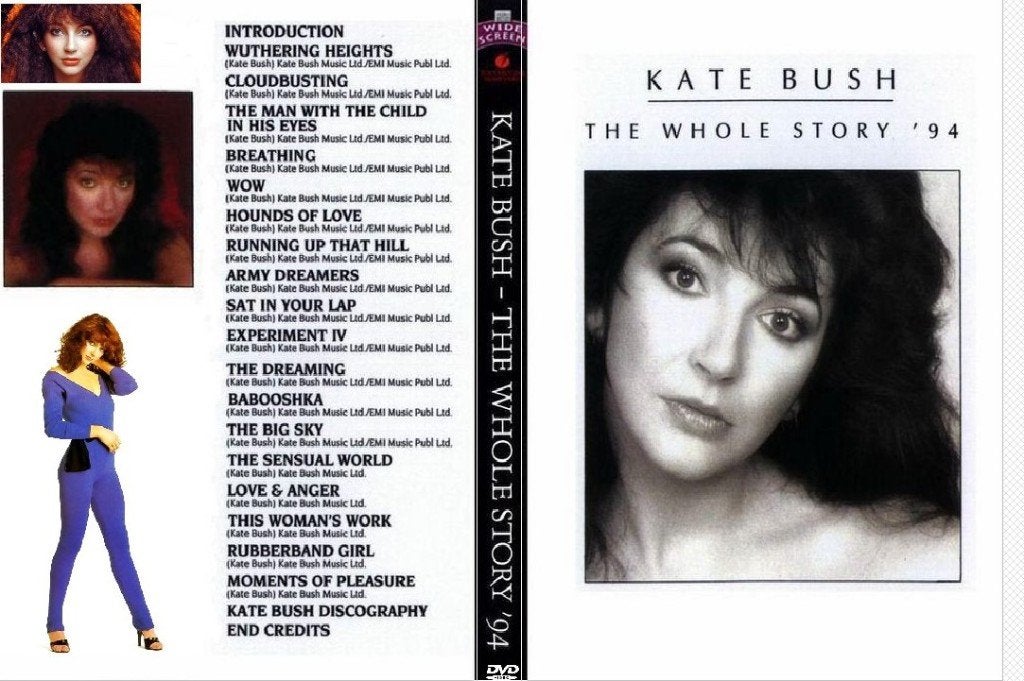 Kate Bush - the Whole Story, Cd's en Dvd's, Alle leeftijden, Verzenden, Nieuw in verpakking, Muziekvideo's
