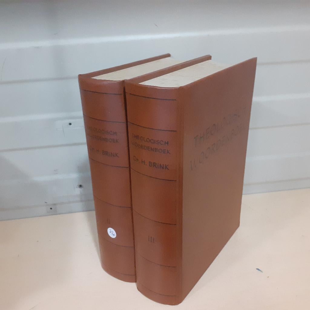 Nr. 720 Theologisch woordenboek. Deel 2 en 3., Boeken, Godsdienst en Theologie, Ophalen of Verzenden, Gelezen, Dr. H. Brink, O. P.