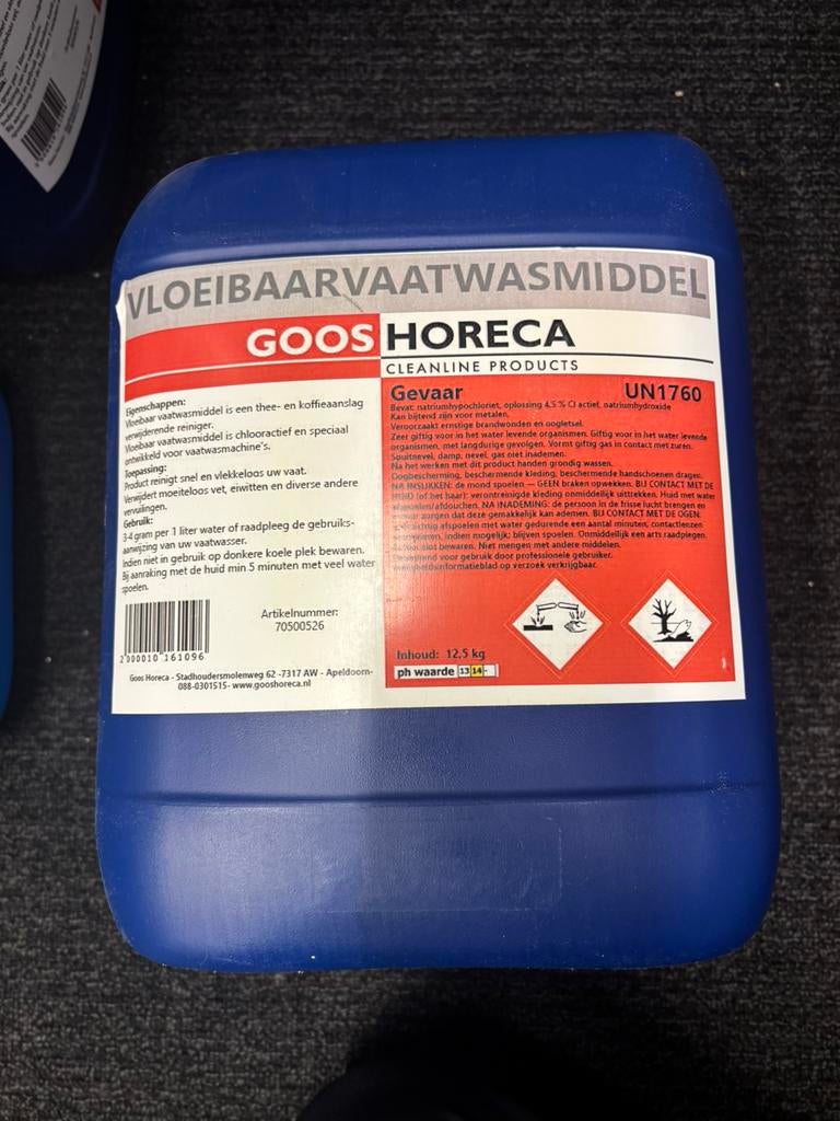 Vloeibaar vaatwasmiddel horeca 10 Liter, Ophalen, Schoonmaakmiddel