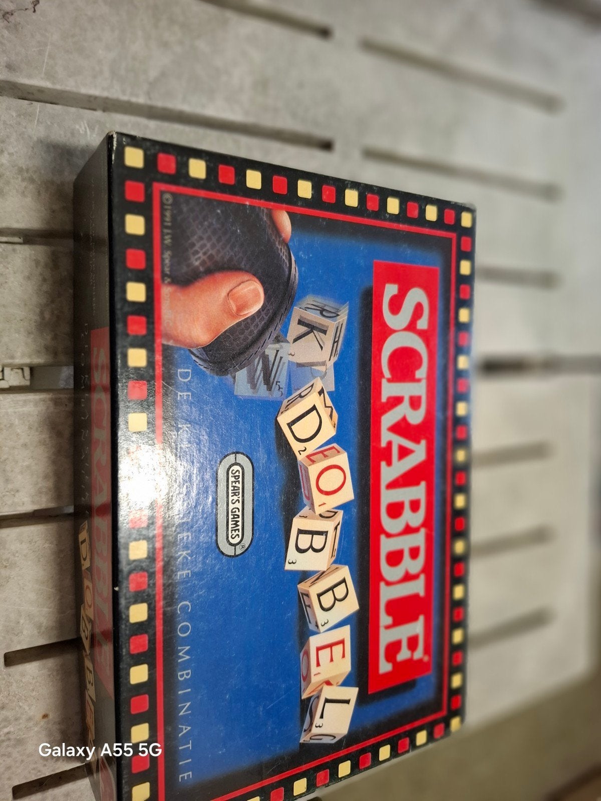 Scrabble Dobbel - De Klassieke Combinatie, Info@jumbo.eu, Jumbo International B.V., Ophalen of Verzenden, Zo goed als nieuw