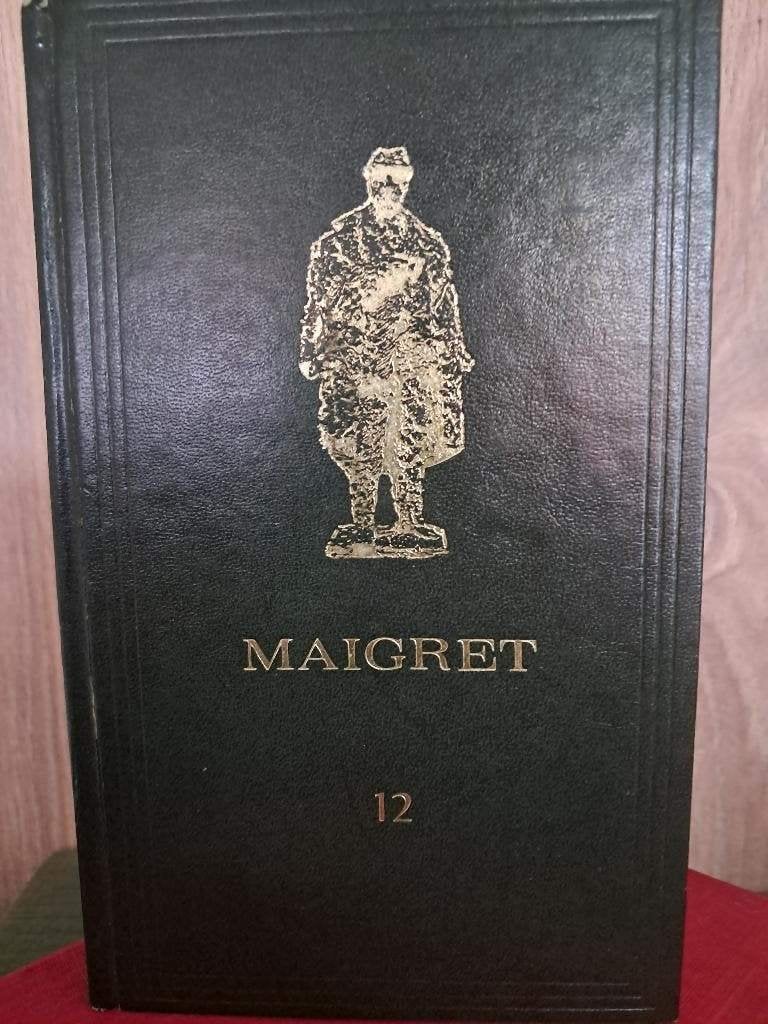 Maigret 12 | Hardcover |Misdaad detective 1978, Ophalen of Verzenden, Gelezen, Georges Simenon
