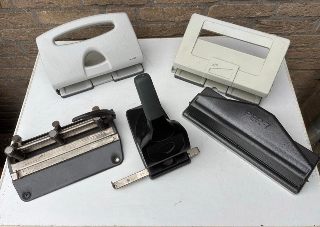 Diverse Perforators, Ophalen of Verzenden, Gebruikt