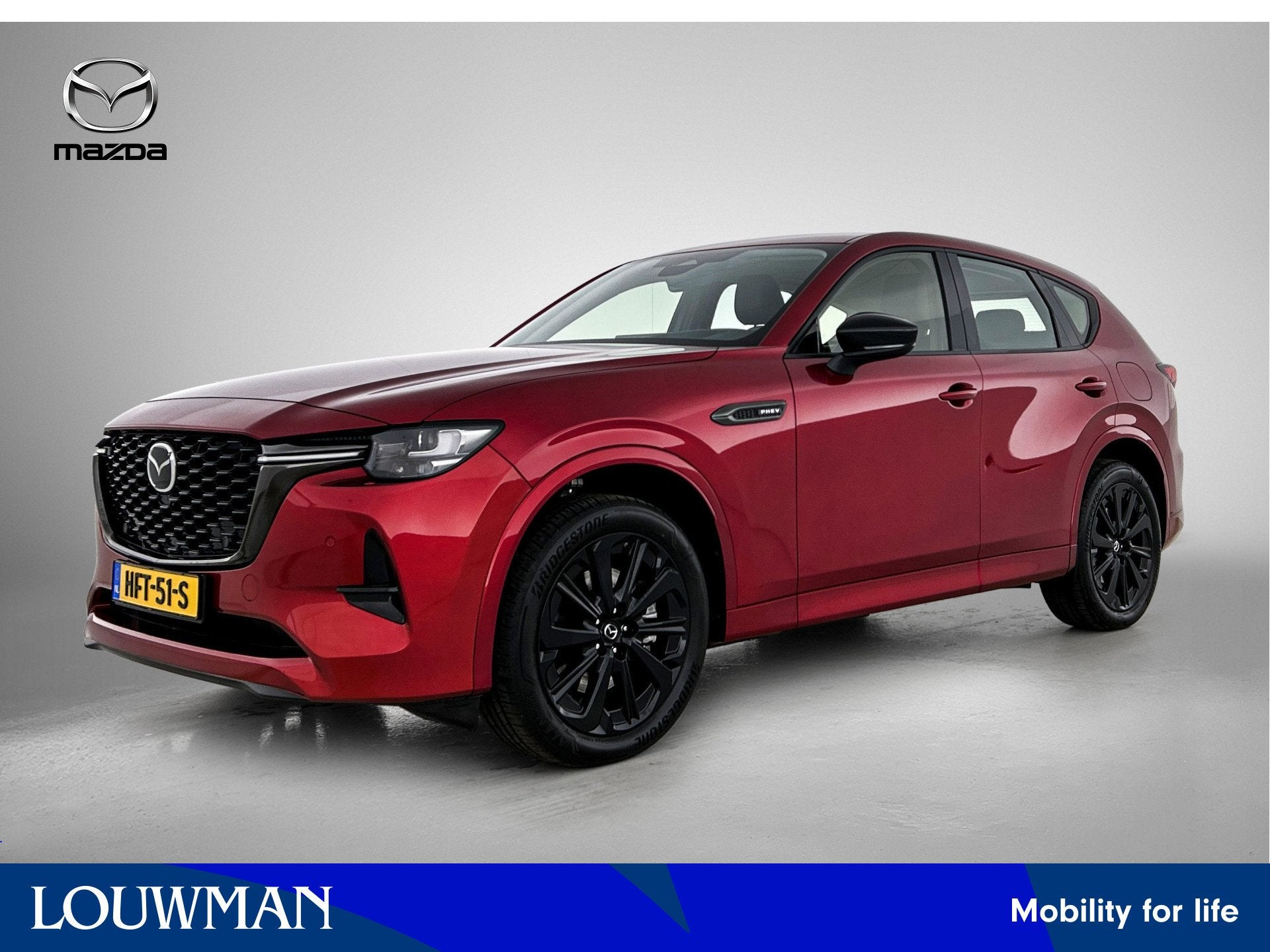 Mazda CX-60 2.5 e-SkyActiv PHEV Homura | Driver Assistance P