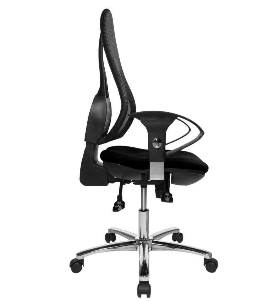 9x Bureaustoelen TOPSTAR Open Point SY Deluxe, Huis en Inrichting, Bureaustoelen, Ophalen, Zo goed als nieuw, Zwart, Bureaustoel