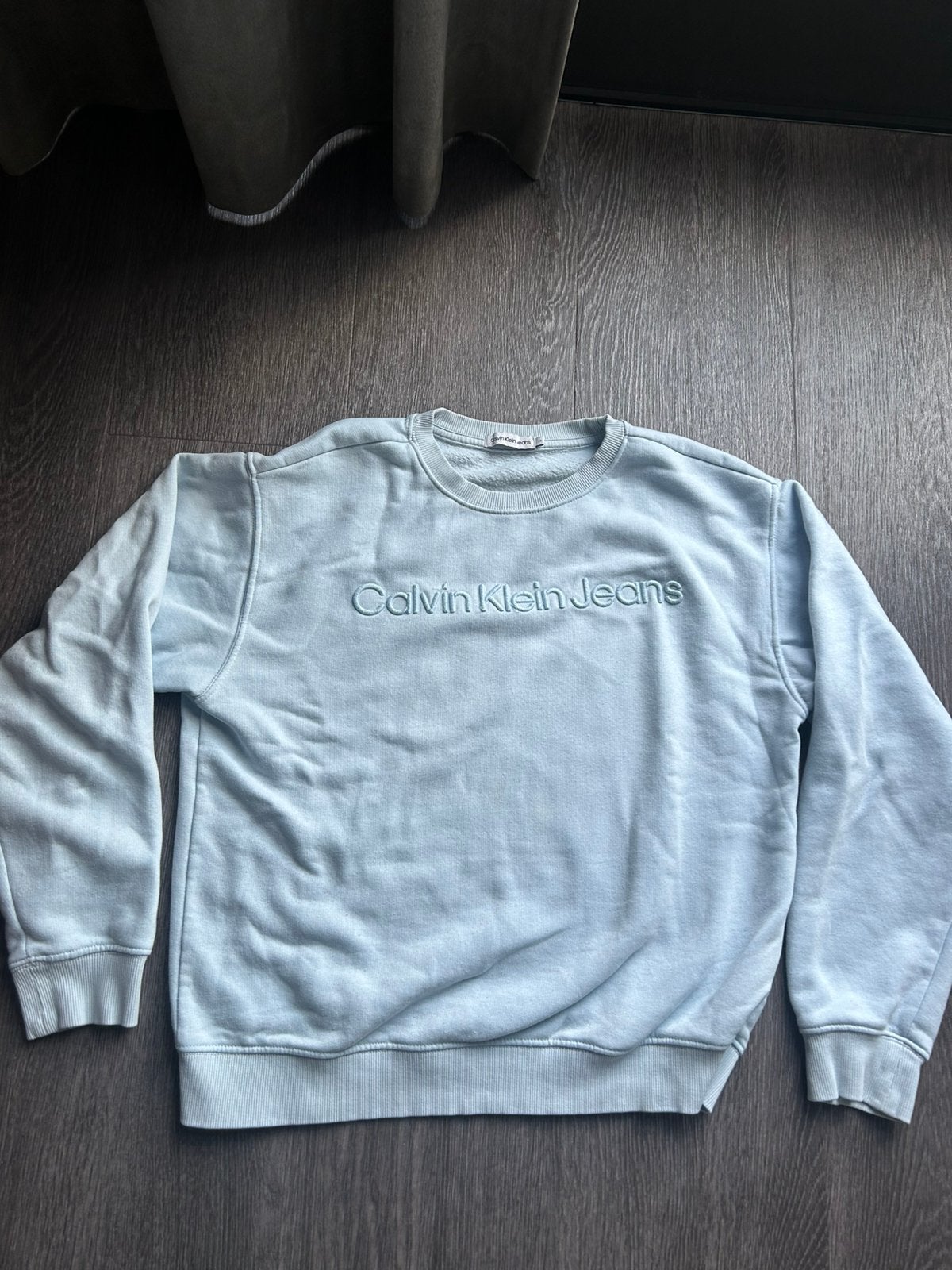 Calvin klein jeans sweater, Kleding | Heren, Truien en Vesten, Ophalen of Verzenden, Zo goed als nieuw, Maat 46 (S) of kleiner