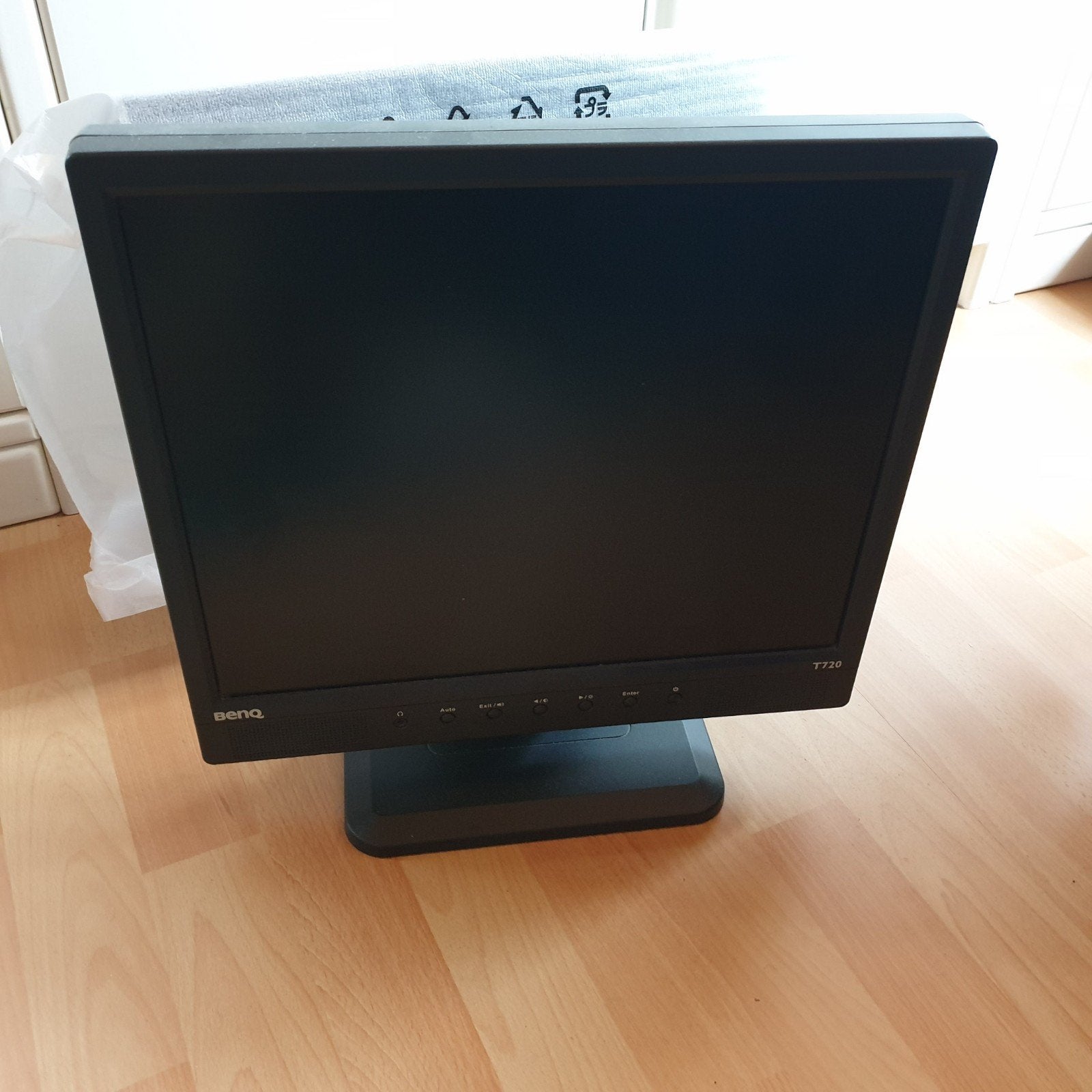 benq monitor ... hebben ook nog een oude Acer, Ophalen