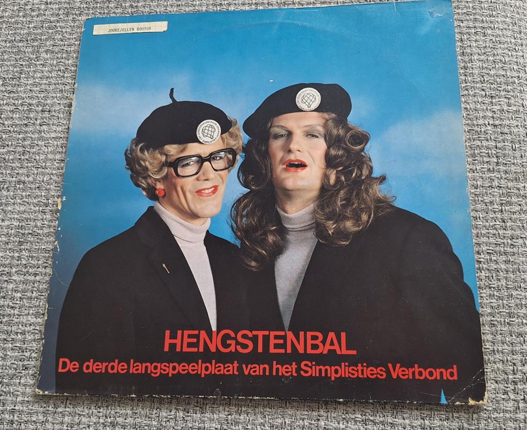 Van Kooten en De Bie Hengstenbal, Ophalen of Verzenden, Gebruikt, 12 inch