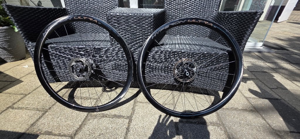 Campagnola hyperon ultra wielset, Wiel, Campagnolo, Ophalen of Verzenden, Zo goed als nieuw