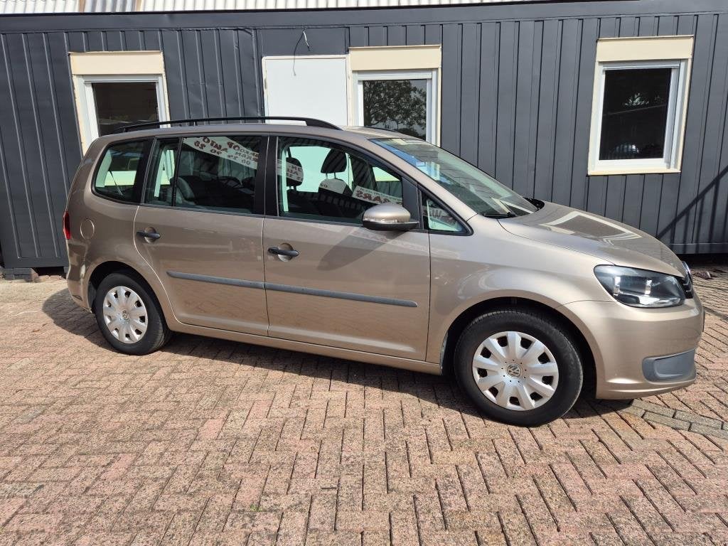 Volkswagen Touran 1.2 TSI 7persoons / 2e EIGENAAR / CRUISE C, Auto's, Volkswagen, Voorwielaandrijving, Euro 5, Gebruikt, 4 cilinders