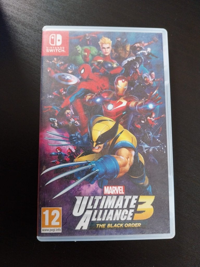 Marvel Ultimate Alliance 3: The Black Order, Avontuur en Actie, Verzenden, Zo goed als nieuw, 3 spelers of meer
