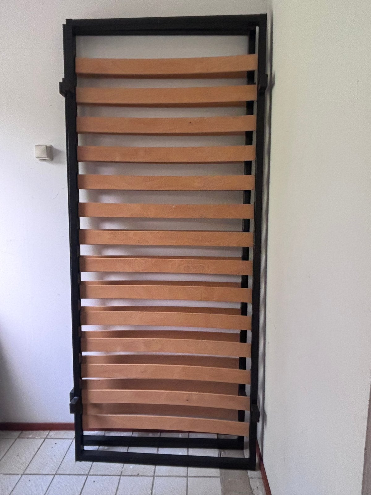 2 Lattenbodems, Ophalen, Gebruikt, 90 cm, Eenpersoons