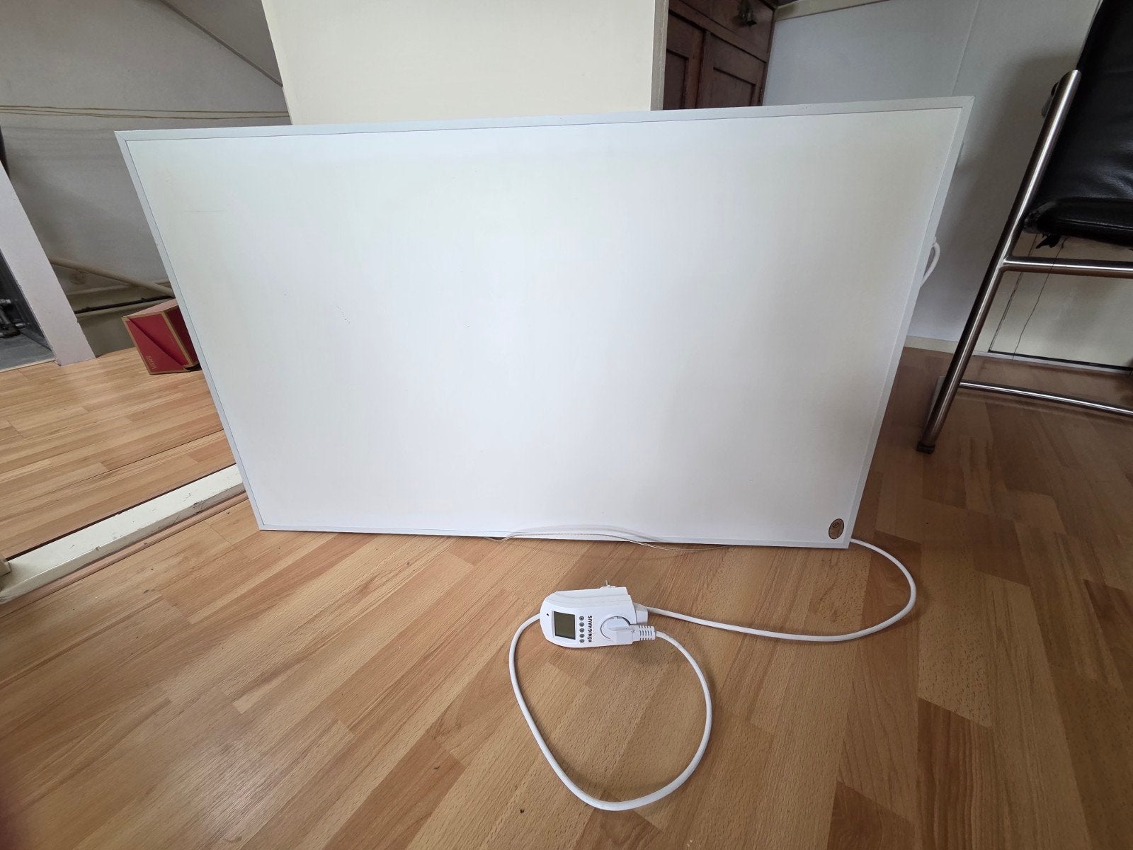 Königshaus Infrarood Verwarming Paneel 800W met Thermostaat, Ophalen, 60 tot 150 cm, Overige typen, 30 tot 80 cm